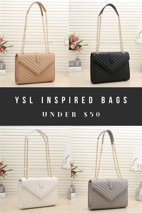 ysl chain bag dupe|ysl tassel bag.